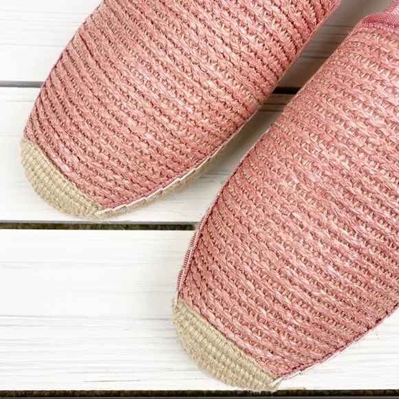 NEW Sam Edelman Khloe Rafia Espadrille Flats - Picture 3 of 9